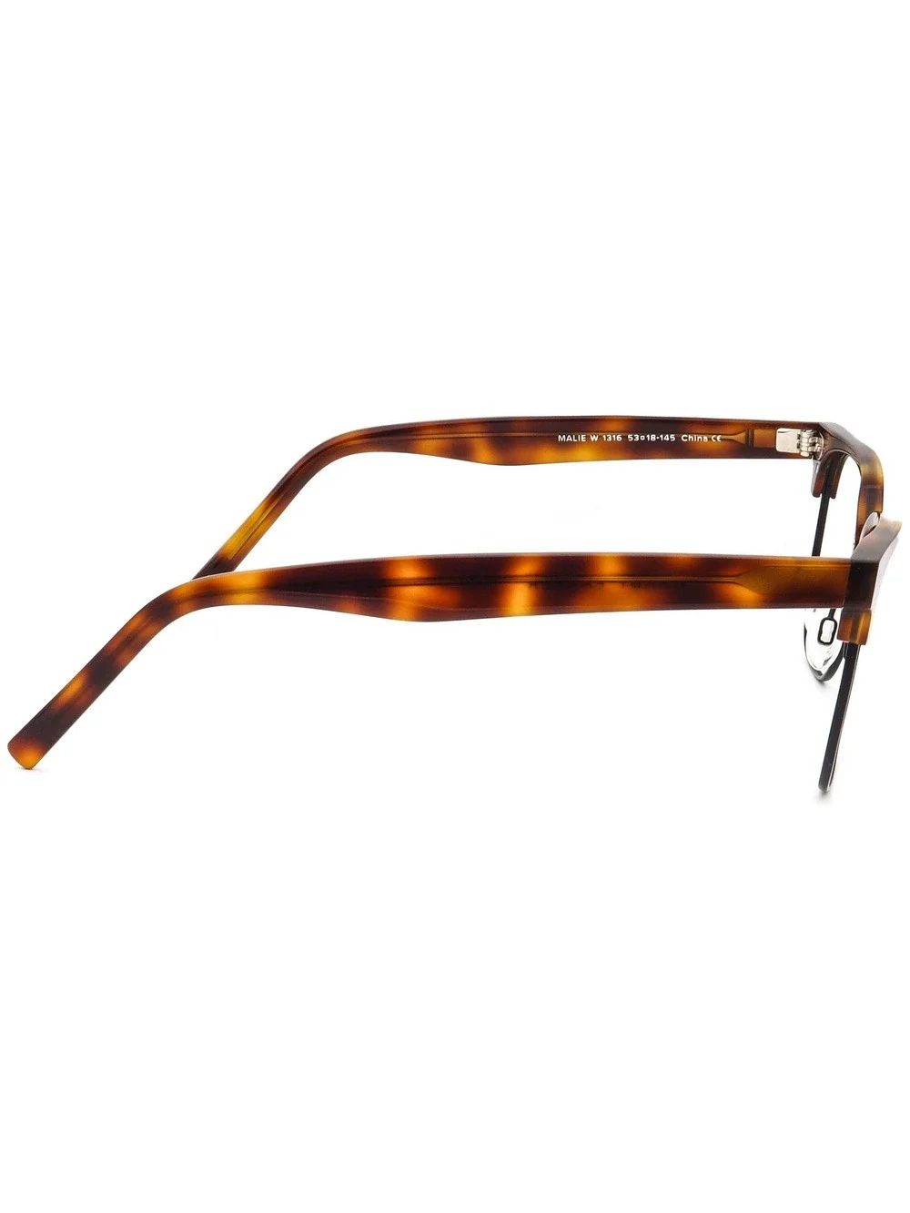 Warby Parker size note